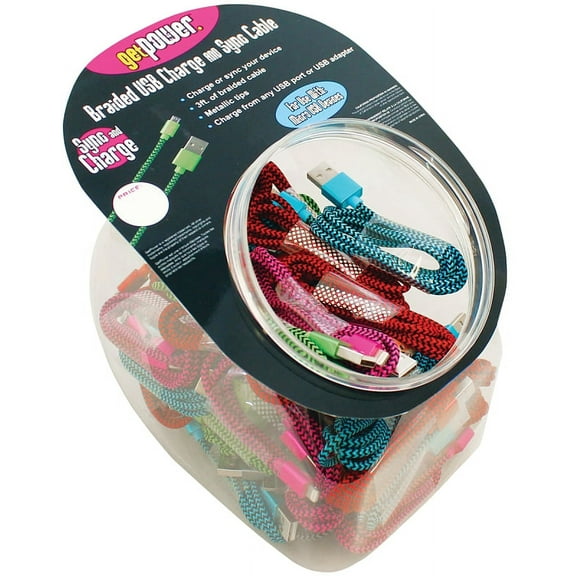 Aries Manufacturing 8868564 Cable Bowl Usb Micro, 50 Piece