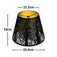 thumbnail image 5 of Table Light Shade Barrels Shaped Decorative Lighting Accessories Easy to Install, 5 of 9