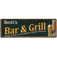 thumbnail image 1 of Scott's Bar and Grill Sign Man Cave Decor 8x24 Gift 108240055230, 1 of 1