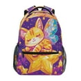 thumbnail image 4 of DIXRUYEE Backpack Schoolbag Whimsical Winged Whiskers Pattern 15L/18L 2-SIZE, 4 of 8