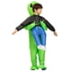 thumbnail image 3 of Prenda Inflada Disfraz inflable de Halloween para niños, traje de alienígena creativo para niños niños alienígenas Ndcxsfigh Libre de BPA, 3 of 6