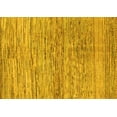 thumbnail image 1 of Ahgly Company Indoor Rectangle Abstract Yellow Modern Area Rugs, 2' x 3', 1 of 4