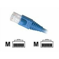 Leviton eXtreme 6 - Patch cable - RJ-45 (M) to RJ-45 (M) - 7 ft - UTP - CAT 6 - booted, stranded - blue