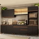 thumbnail image 2 of Madesa Gabinete De Cocina Integral Completa 310cm Reims Negro 01, 2 of 2