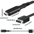 thumbnail image 2 of Ps2 to Adapter of Material for HD Connection Plug and Play with Audio, 2 of 6