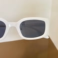 thumbnail image 2 of Retro Concave Sunglasses for Women and Men, UV Protection, Sporty Small Box Leopard Print Design, Resin Lenses, 2 of 2