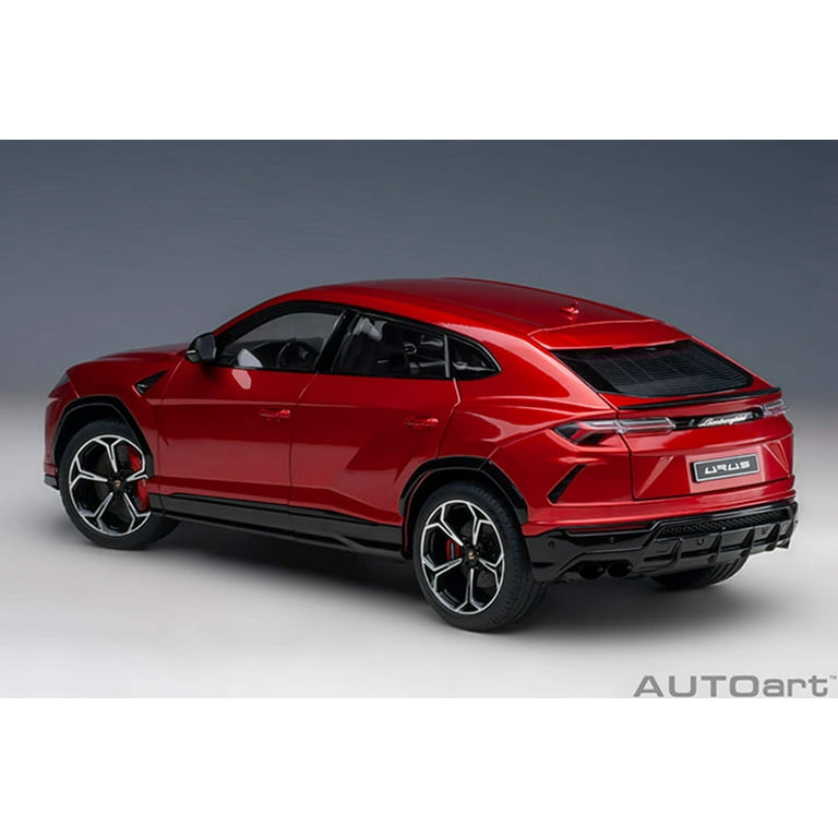 Lamborghini Urus Rosso Efesto Pearl Red 1/18 Model Car by
