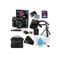 thumbnail image 1 of Canon PowerShot G7 X Mark II Digital Camera International Model NB-13L Replacement Lithium Ion Battery 16GB SDHC Class 10 Memory Card Flexible Tripod with Gripping Rubber Legs Bundle, 1 of 6