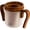 10cc (2 teaspoons), variant on Regulating Drinking Cup, Dispenses 10cc of Liquid Each Time The Cup Is Put Down and Lifted