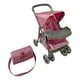 thumbnail image 1 of Carriola De Muñecas Baby Kaori Sf10 Charola De Plástico Rosa Brillante, 1 of 1