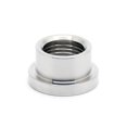 thumbnail image 3 of QiiMii Montaje de tapón de soldadura escalonada con rosca hembra NPT de 1/4"" Accesorio de acero inoxidable 304 (OD 18 mm = 0,7 "") con cabeza superior (OD 24 mm = 0,95 ""), 3 of 5