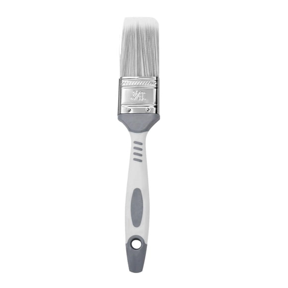 Cepillo de limpieza, herramienta para pintar paredes, cepillo para muebles para niños, bricolaje, adultos y arte. Gris 15 pulgadas