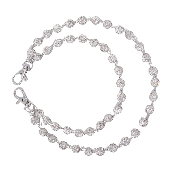 Wallet Chain Rhinestones Waist Chain Punk Trend Jeans Accessory For Women Fashion