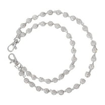 Wallet Chain Rhinestones Waist Chain Punk Trend Jeans Accessory For Women Fashion