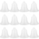 thumbnail image 1 of unbranded 12Pcs Clear Bell Shape Plastic Balls for Hanging Christmas Tree Decoration and Custom Filling, 1 of 8