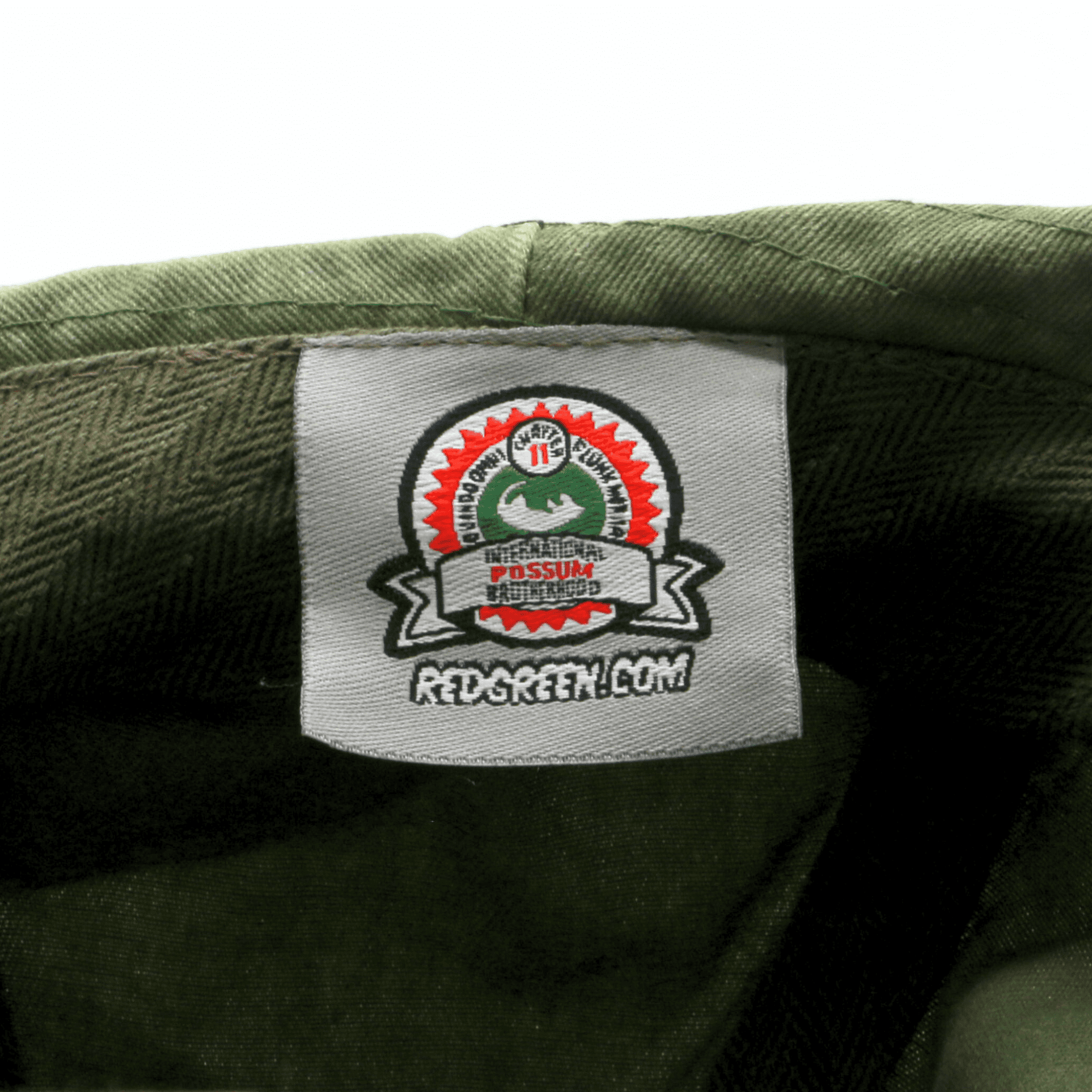 Red Green Field Maneuvers Cap, Large, Forest Green – 100% Cotton Hat