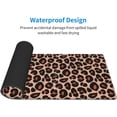 thumbnail image 4 of Leopard Gaming Mouse Pad Large Mouse Pad (31.5x11.8 Inch) Non-Slip Rubber Base Large Desk Mat Desk Protector for Home Office Gaming Work, 4 of 6