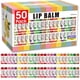 thumbnail image 1 of AZEN Paquete de 50 bálsamo labial natural bálsamo labial a granel producto para el cuidado de los labios bálsamo labial hidratante para labios secos y agrietados, 1 of 9