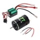 thumbnail image 2 of Motor escobillado para coche de escalada, motor escobillado 540 con ESC escobillado resistente al agua, motor escobillado de alta torsión, aspecto llamativo, 2 of 14