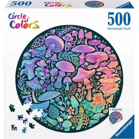 Ravensburger 00822 - Mushrooms - 500 Piece Puzzle