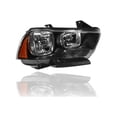 thumbnail image 3 of Headlight Assembly - Cooling Direct Fit/For CH2503232; CH2502232 11-14 Dodge Charger - Halogen Type, Pair Left and Right, CAPA, 3 of 4