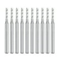thumbnail image 1 of Uxcell 0.79'' Broca de fresado de carburo para CNC 10Pcs 1.9x10mm, 1 of 4