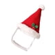 thumbnail image 3 of EeaseMX Gorro de peluche navideño para mascotas, adorable tocado de fiesta para perros pequeños y gatos (rojo), 3 of 7