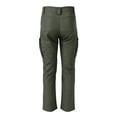 thumbnail image 6 of Lightweight Water Resistant Tactical Work Pants for Men 4 Way Stretch Ripstop Multi Pocket, L, 6 of 8