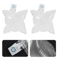 thumbnail image 1 of AURARMLET 7.9X7.9X0.04In 100Pcs Inflatable Protective Bag for Shipping and Cushioning, 1 of 8