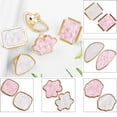 thumbnail image 4 of 2 Pcs Palettes de Couleurs Irrégulières pour Ongles, 4 of 10
