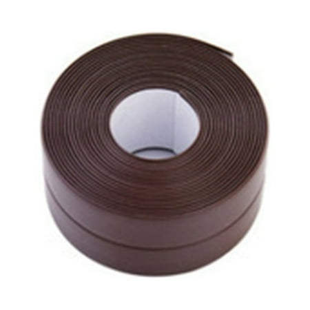 

Fdelink Repair Tape 125.9 Inch PVC Self-Adhesive Kitchen Sink Bathroom Corner Caulking Sealing Tape Brown