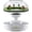 Green scenery, variant on Micro-Landscape Raindrop Ultrasonic Diffuser, 400ml Quiet Aromatherapy Humidifier, Water Drip Sound Indoor Mist Humidifier for Bedroom, Living Room and Office