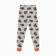 thumbnail image 6 of Zuwimk Big Girls Cute Pajama Sets Long Sleeve Lovely Sleepwear 2 Piece PJS Multiple Cartoon Jammies(Red,3-4 Years), 6 of 7