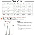 thumbnail image 4 of Bovxnpu Fall Womens Pants Plus Size, Women Winter Warm Thick Leggings Fleece Lined Stretchy Soft Thermal Pants High Waist Tights Outwear XXXL, 4 of 8