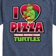 thumbnail image 3 of Teenage Mutant Ninja Turtles - I Love Pizza - Men's Short Sleeve Graphic T-Shirt, 3 of 5