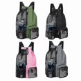 thumbnail image 1 of Drawstring Swim Gym Pool Backpack Separated Waterproof Dry Compartments Bag Dry And Wet Bag Swimming Equipment Mesh Bag, 1 of 4