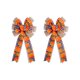 thumbnail image 2 of Thanksgiving Day Bowknot Day Door Hanging Bowknot Decoration Festival Celebration, 2 of 6