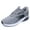 Gray, variant on Men's Hands Free Slip On Running Walking Tennis Shoes Lightweight Shock Absorbing for Gym Outdoor Hikes Travel & Daily Wear US 8-13