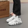 thumbnail image 3 of Women's Summer Breathable Casual Sneakers, mesh cooling walking shoes, lightweight soft sole, sweat-proof design, non-slip outsole, stylish all-match daily footwear for hot summer outdoor wear, 3 of 6