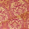 thumbnail image 2 of Waverly Inspirations 100% Cotton Duck 54" Paisley Red Print Sewing Fabric By the Bolt, 2 of 2