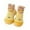 Yellow, variant on Baby Toddler Soft Shoes Boys Girls Animal Cartoon Socks Shoes Warmthe Floor Socks Non Prewalker Shoes