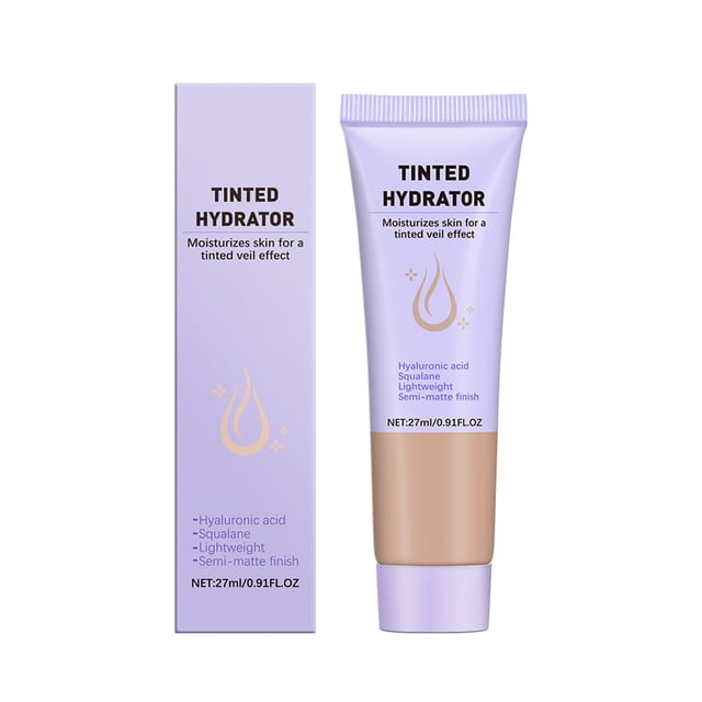 Concealer Tinted Moisturizer – Natural Long Lasting Hydration For Skin | Brown Tint Beauty Clearance