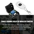 thumbnail image 1 of Switch RF Remote Control Transmitter for Automatic Regulation, 315  MHz Frequency, Portable and Compact Size, 1 of 8