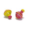 thumbnail image 1 of Casa de muñecas en miniatura, escala 1:12, 2 piezas, juego de tapas de madera # M6046 Aztec Imports Inc. 717425260468, 1 of 1