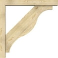 thumbnail image 3 of Ekena Millwork 6"W x 44"D x 44"H Funston Block Rough Sawn Bracket w/ Offset Brace, Douglas Fir, 3 of 25