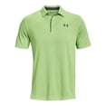 thumbnail image 4 of Polo de golf Under Armour Tech para hombre, talla pequeña y alta, 4 of 5