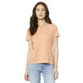 thumbnail image 2 of 6 Pack: BELLA+CANVAS Women's Relaxed V-Neck Heather T-Shirt, 2 of 5