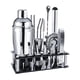 thumbnail image 1 of Juego de 17 cocteleras, mezclador de bebidas, herramientas de coctelería, kit de coctelería para bodas, 1 of 9