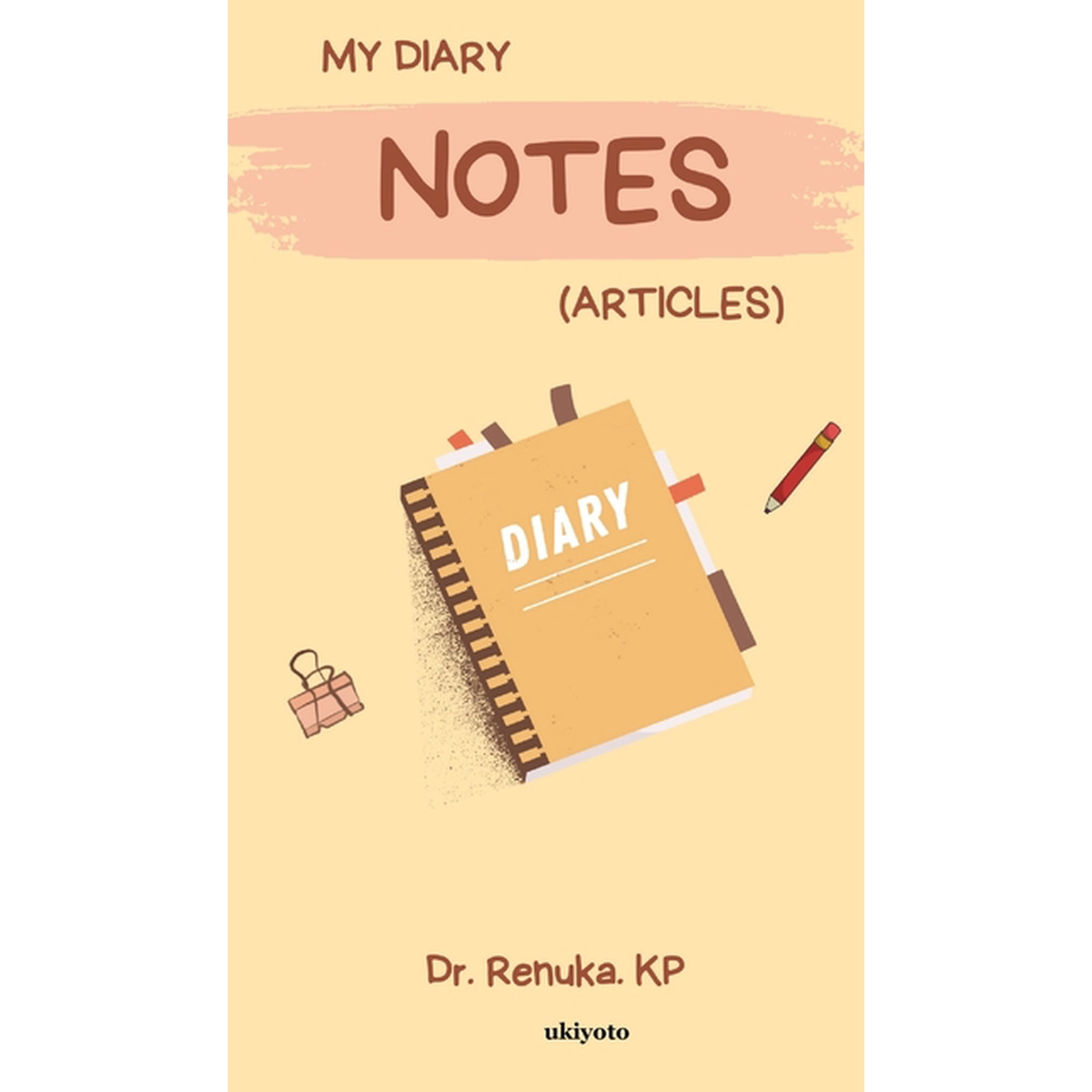 My Diary Notes (Hardcover)
