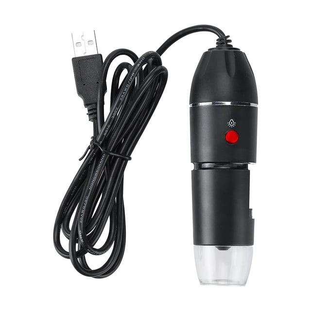 Sentmoon Computer Accessories USB/Android/TYPE-C Digital Microscope 8 LED Magnification Handheld Endoscope Camera Gaming Accessories Deals of The Day